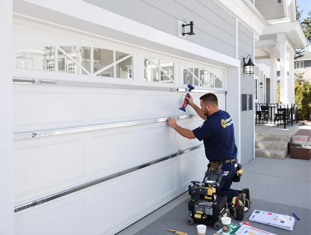 Professional garage door installation by Temescal Valley Garage Door Repair in Temescal Valley