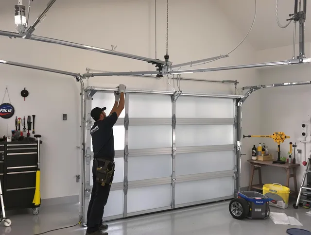 Temescal Valley Garage Door Repair certified team performing precision garage door installation in Temescal Valley