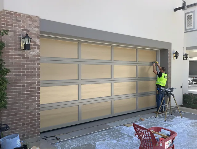 Garage door replacement service by Temescal Valley Garage Door Repair in Temescal Valley