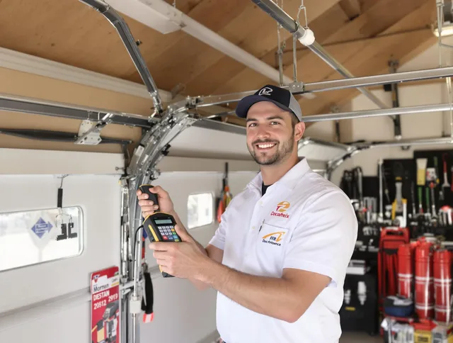 Temescal Valley Garage Door Repair local technician providing expert garage door repair in Temescal Valley neighborhood