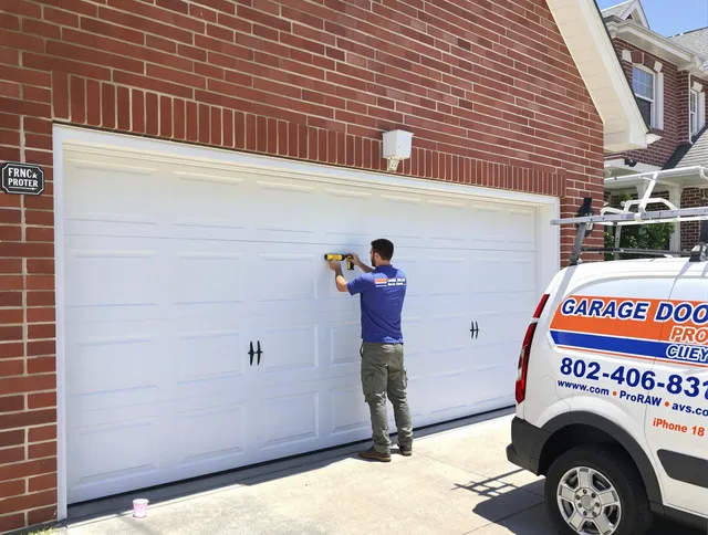 Local garage door repair service by Temescal Valley Garage Door Repair in Temescal Valley