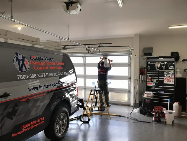 Temescal Valley Garage Door Repair team performing same-day garage door repair in Temescal Valley